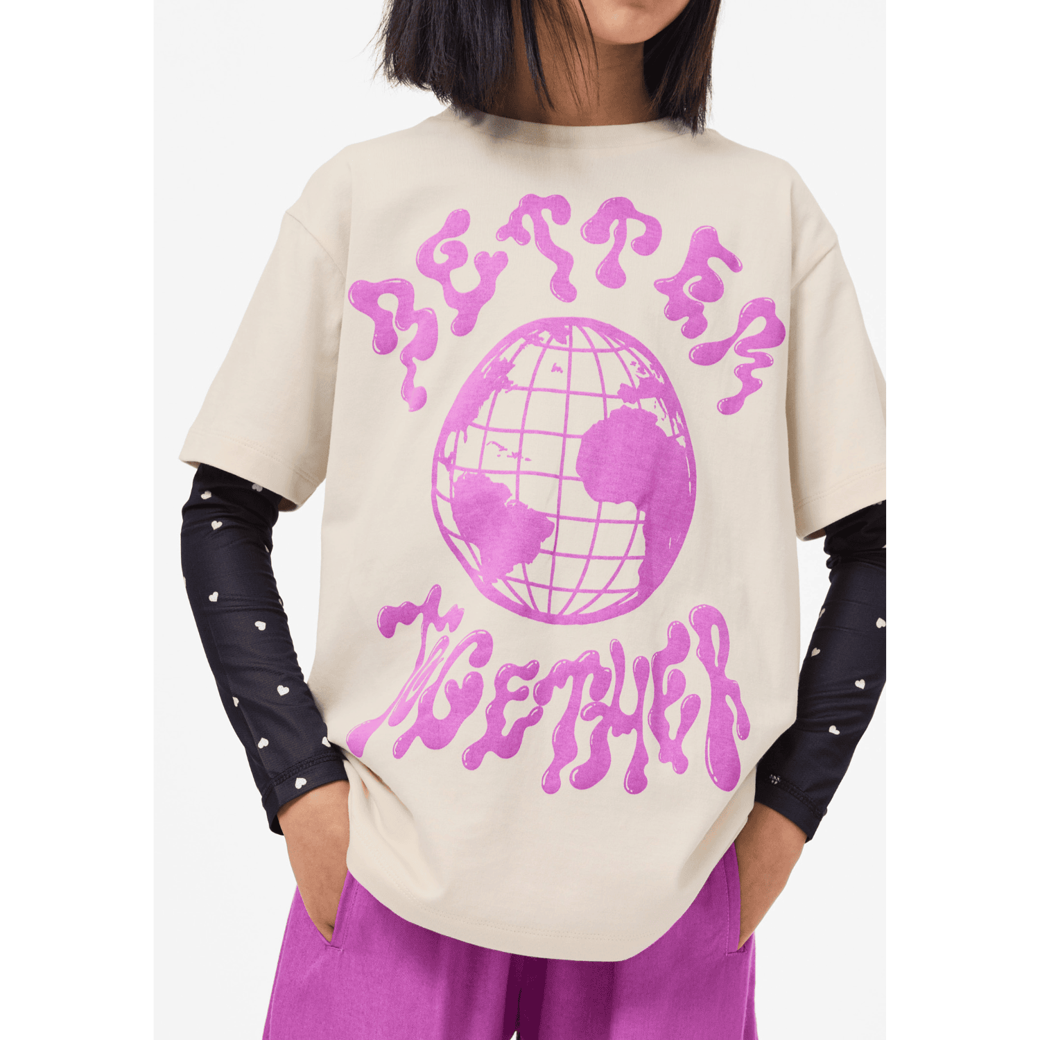 GOTS Riley T-shirt Summer Sand