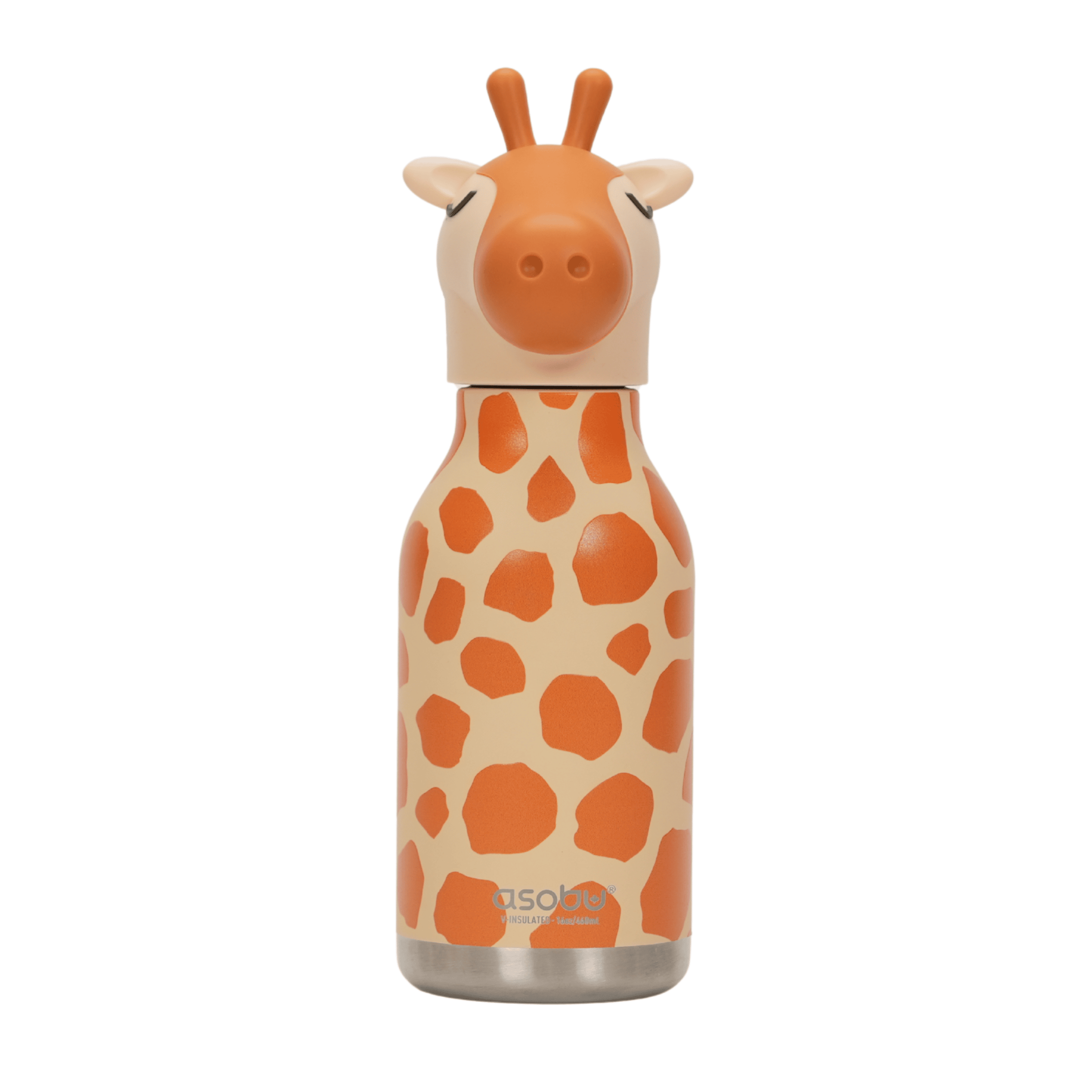Bestie Water Bottle Giraffe Spots 