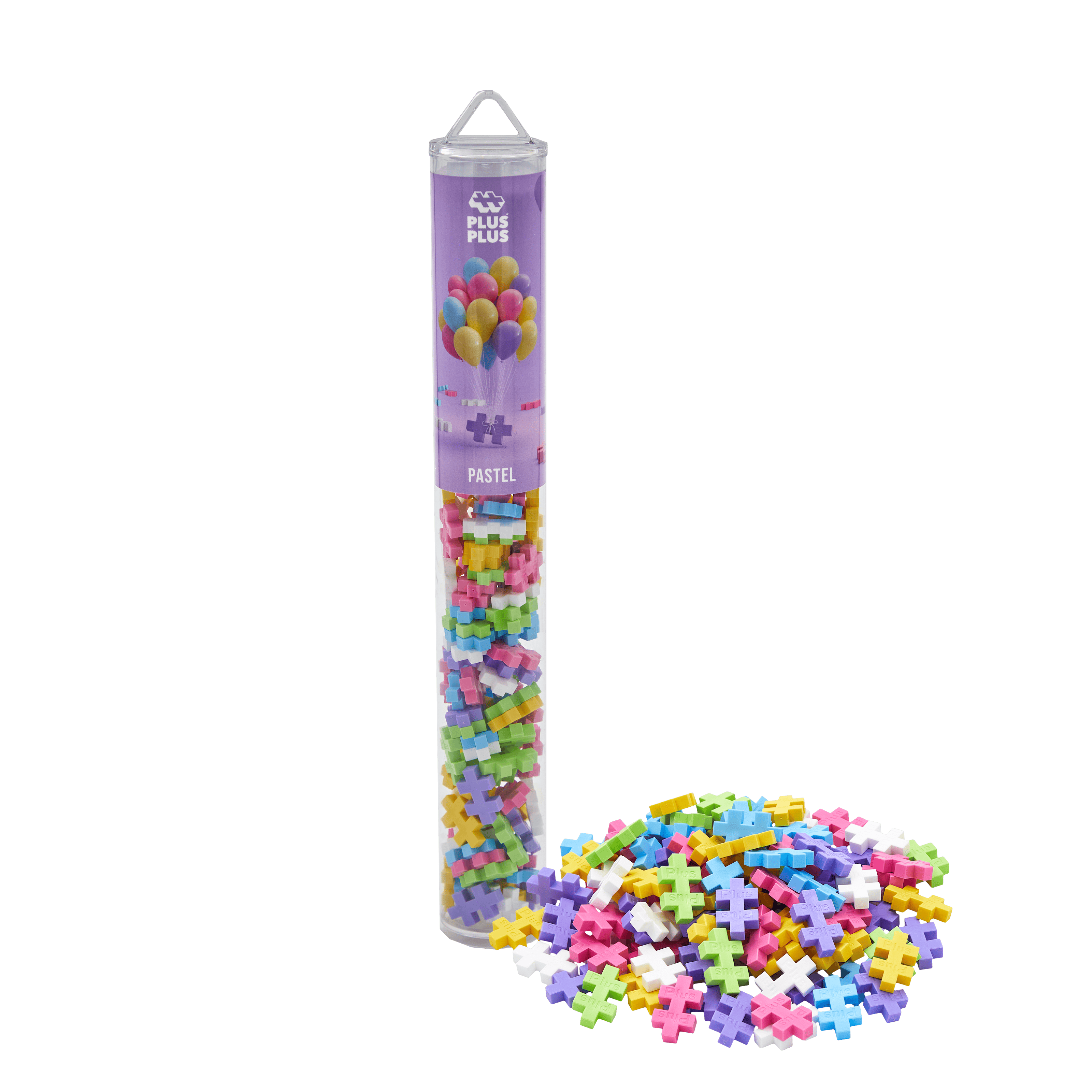 100 Stk. Pastel Color Mix