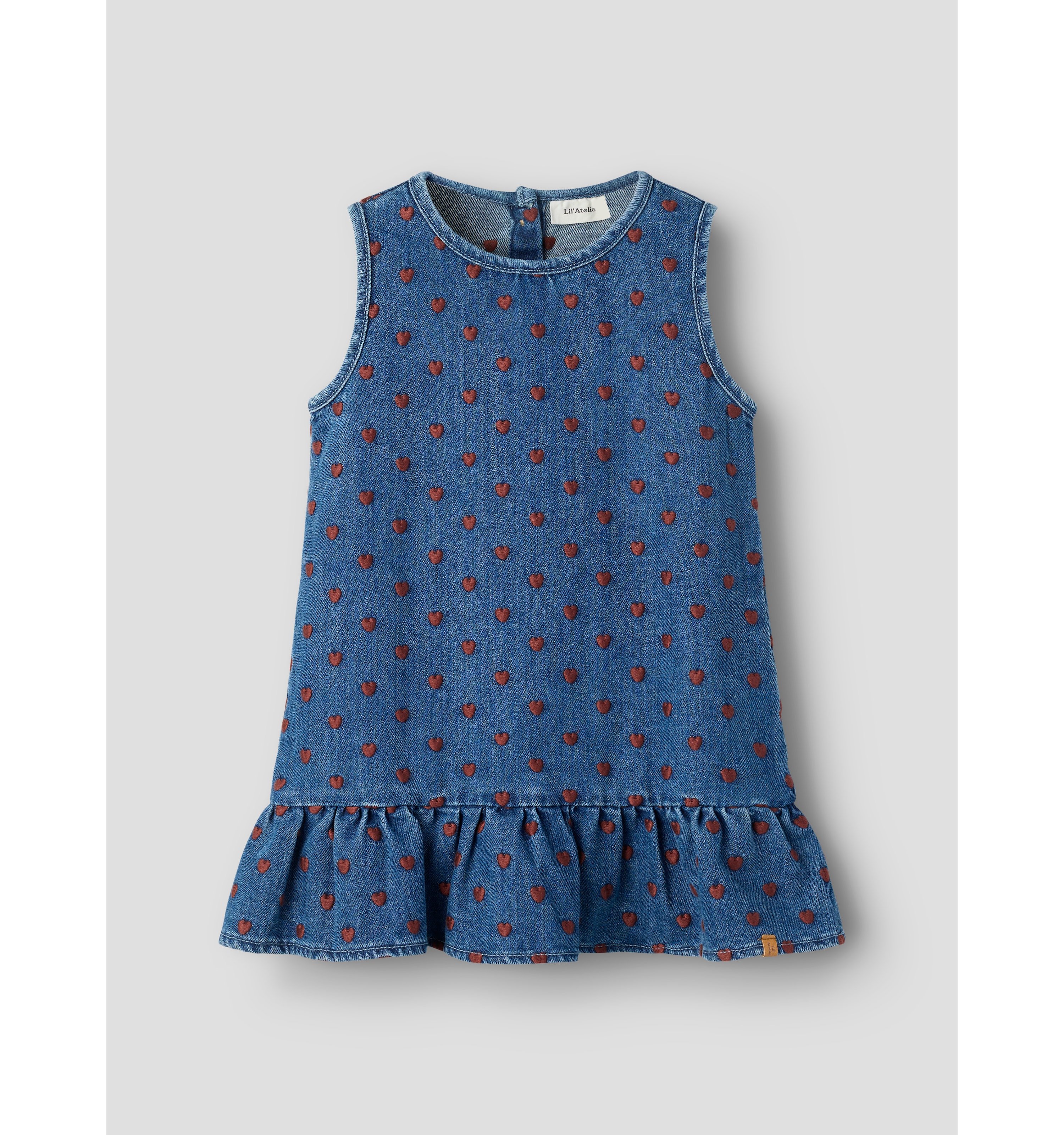 Nmfliva Lea Spencer 2001-Se Lil Dark Blue Denim