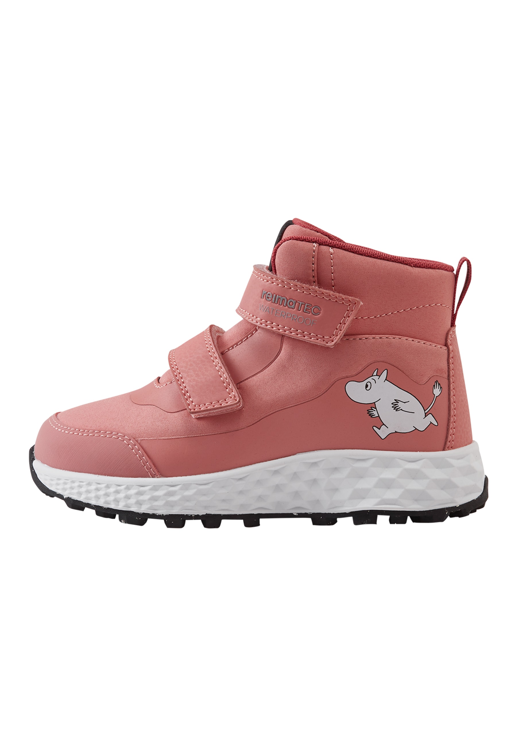 Hiivin Moomin ReimaTec Vedenkestävä Sneakers Rose Blush