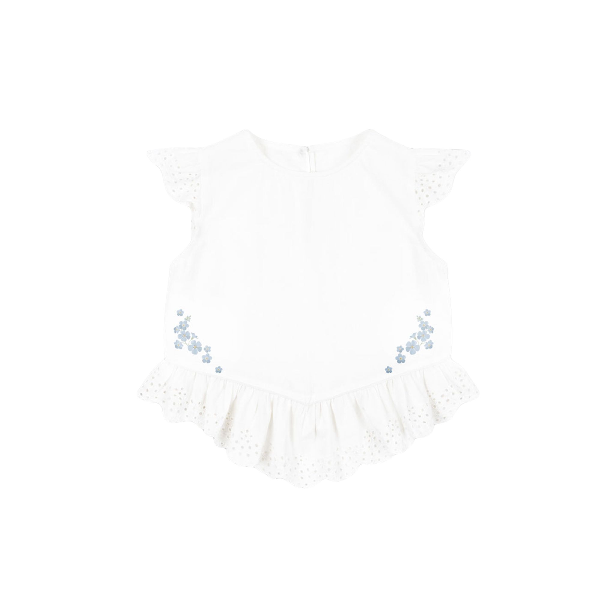 GOTS RHW X KS Fiori Top Optic White