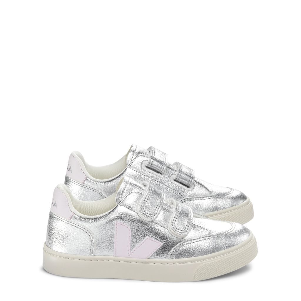 V-12 Sneakers Silver Lassi
