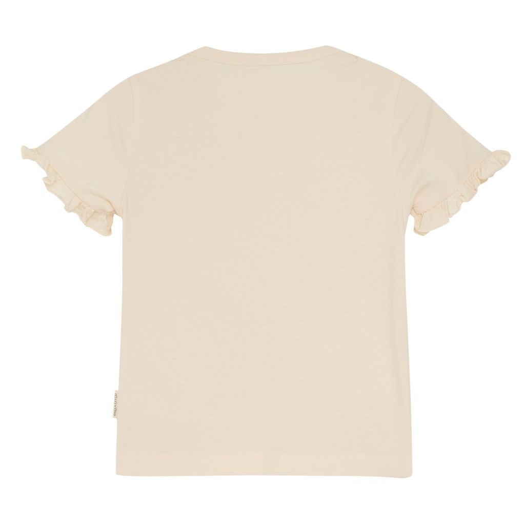 GOTS T-shirt White Swan