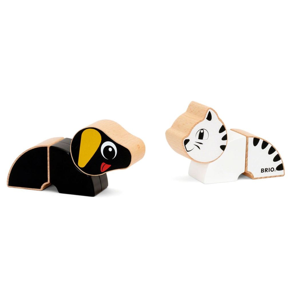 BRIO® Baby  - 30269 Magnetisk Katt Og Hund