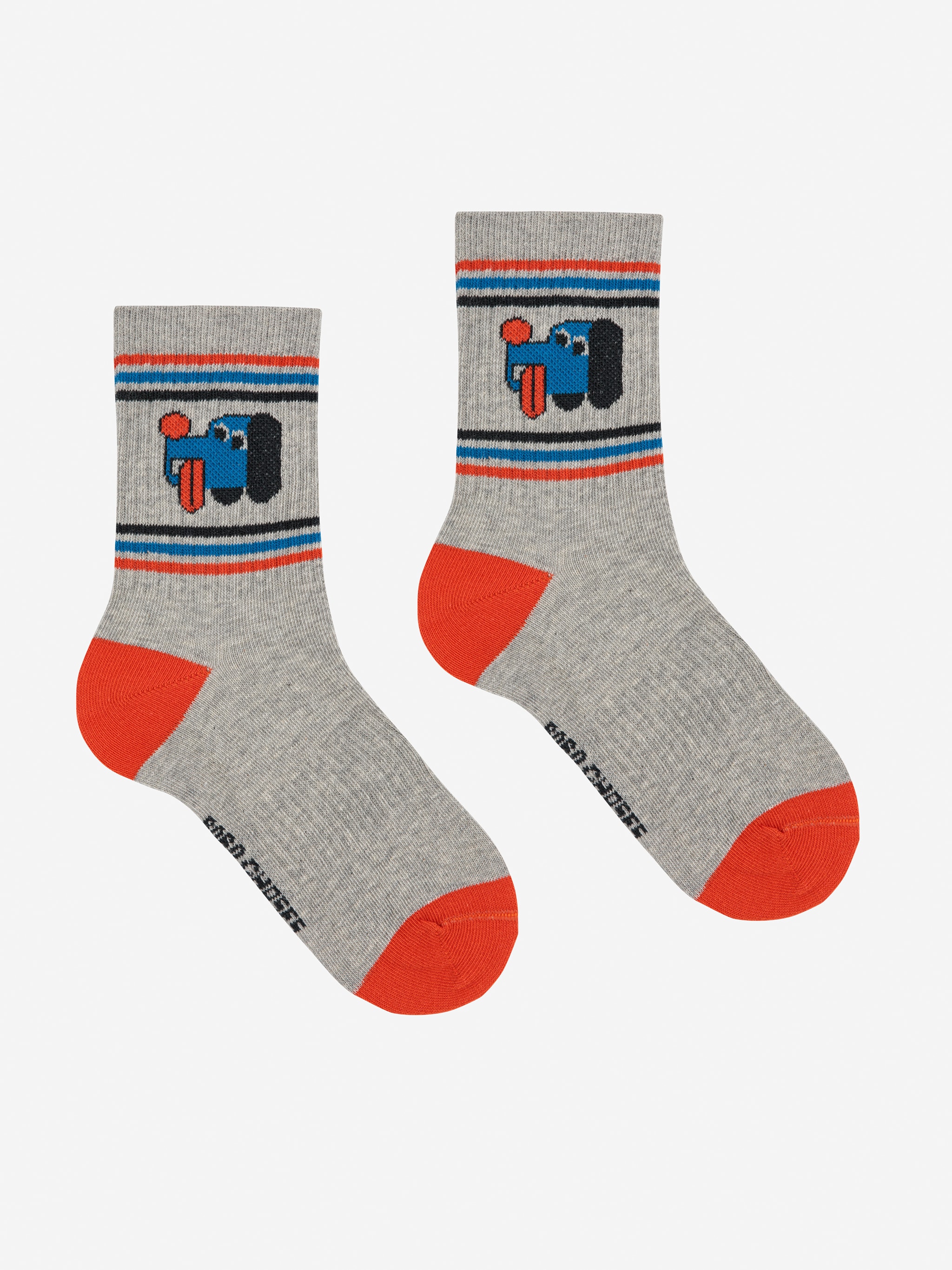 Doggy Mate Short Socks Heather Grey