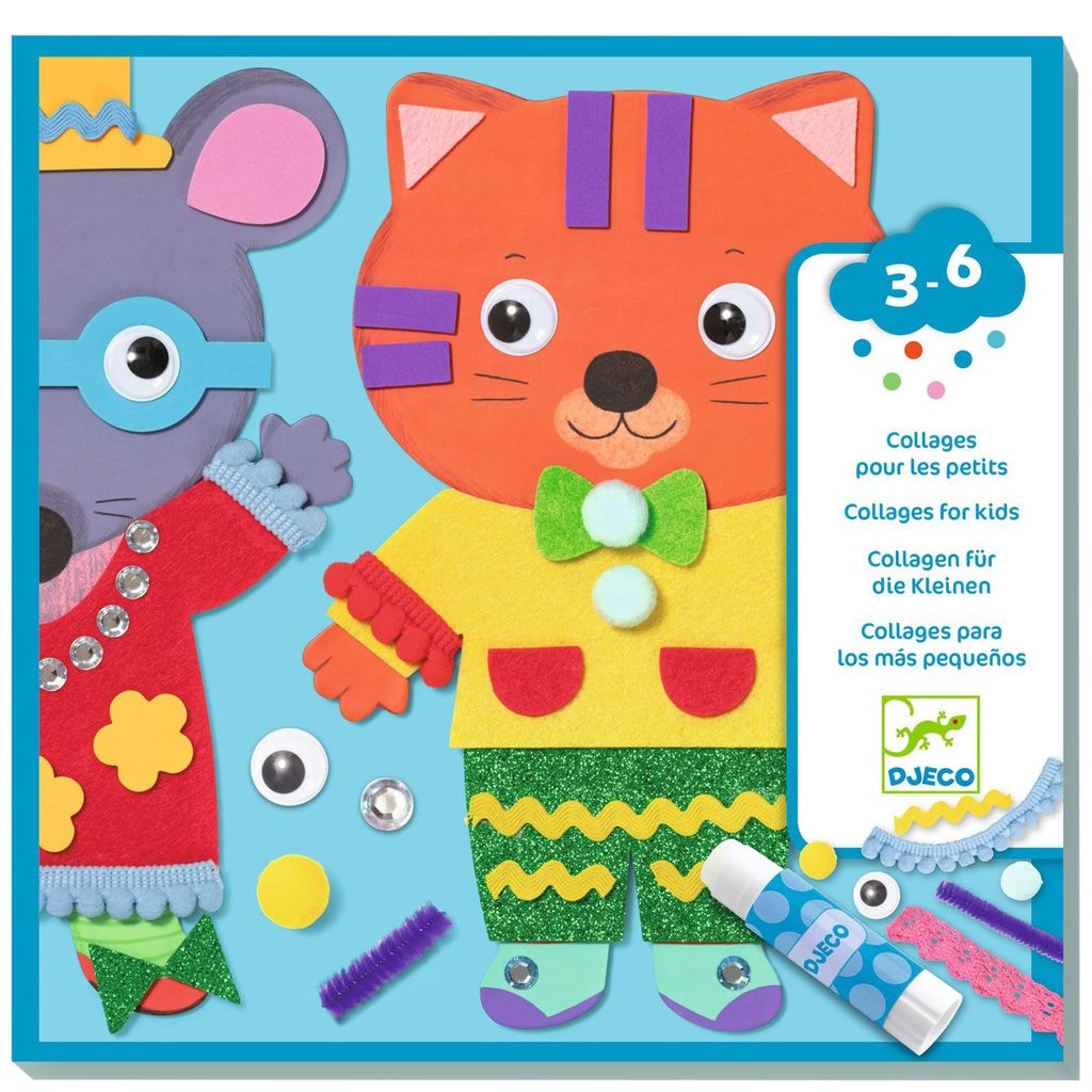 Collage Little Sweethearts Craft Set 