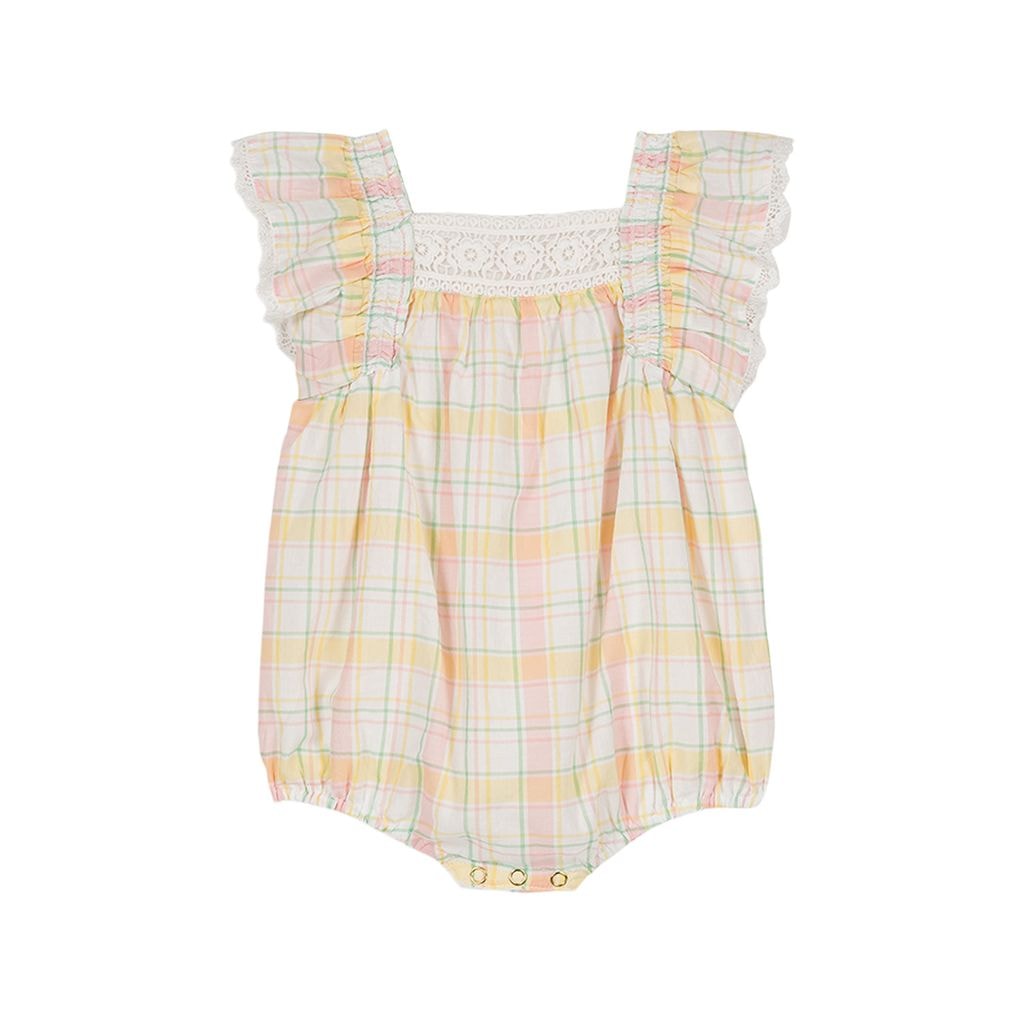 Savia Romper Yellow Positano