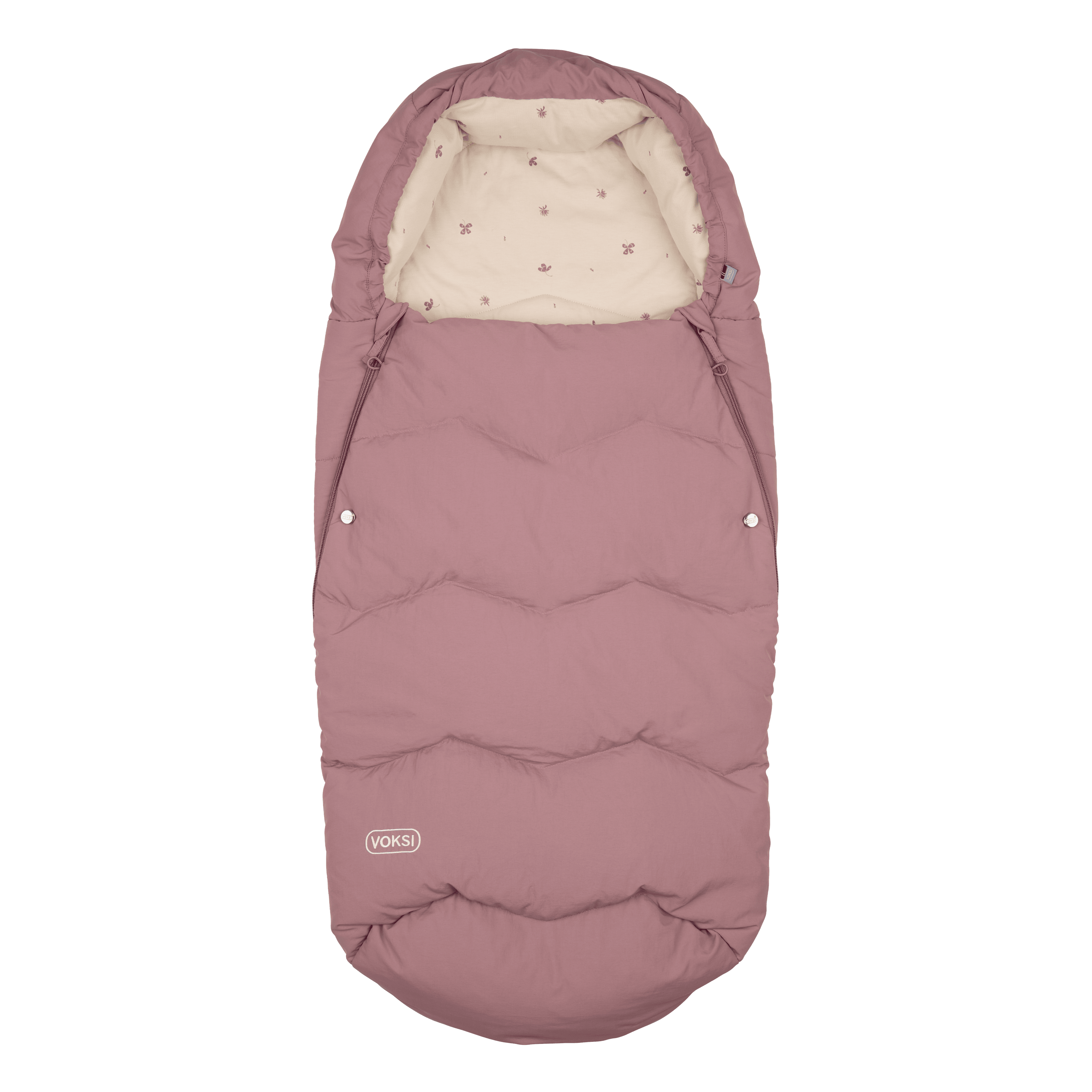 Voksi® Explorer Footmuff Grape Clover 