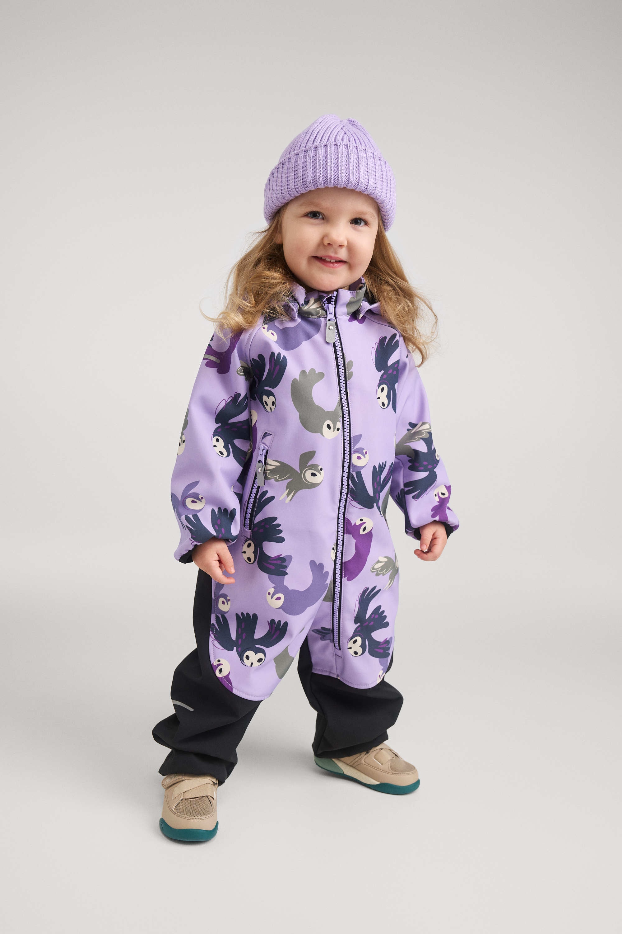 Mjosa Softshell Overtrekk Blooming Lilac