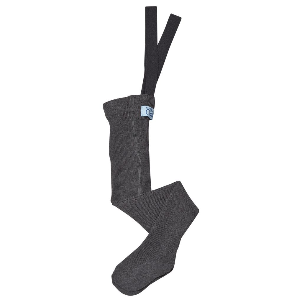 GOTS Strømpebukser Dark Gray 