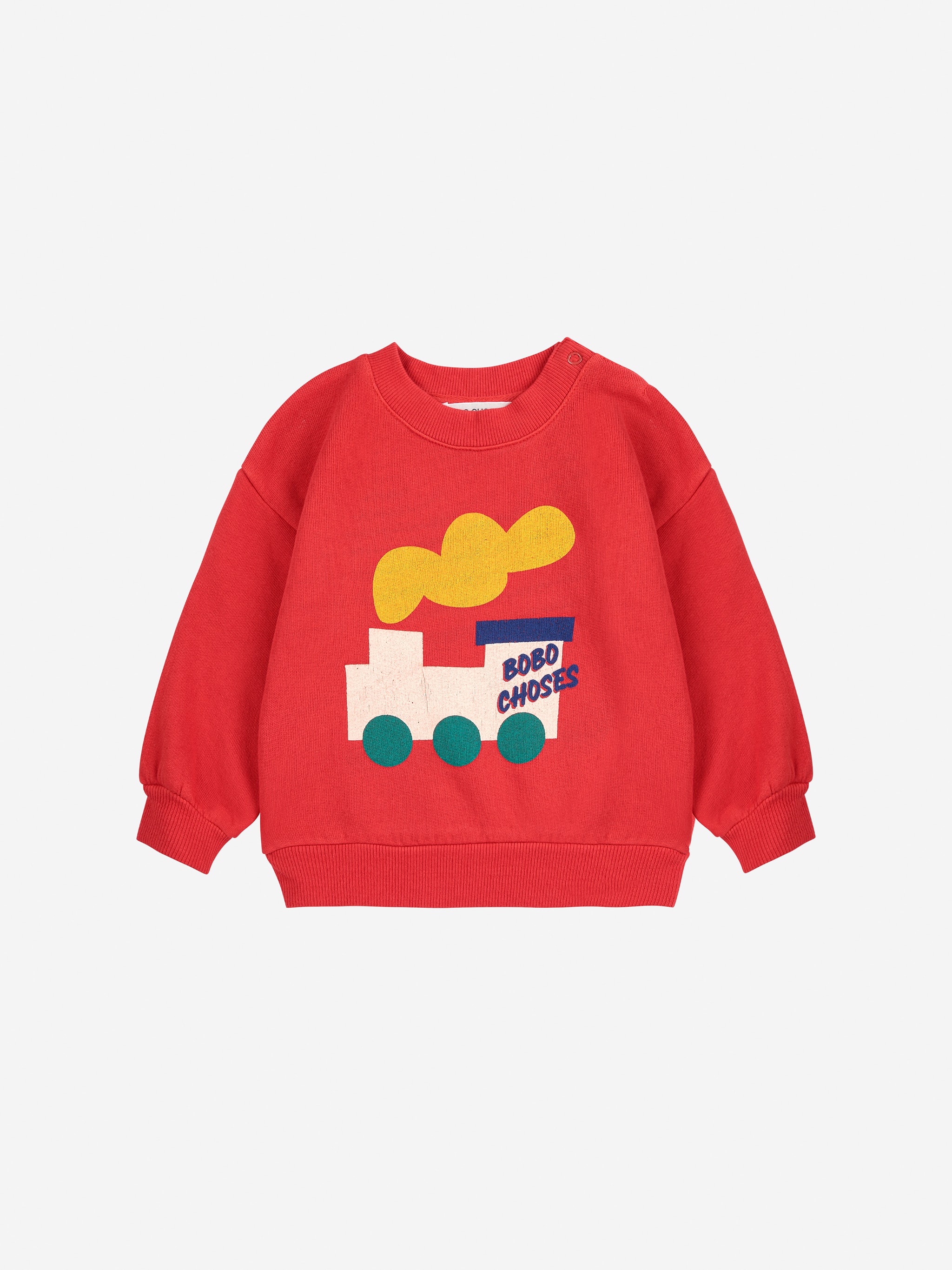 Bobo Choo Choo Sweatshirt Red