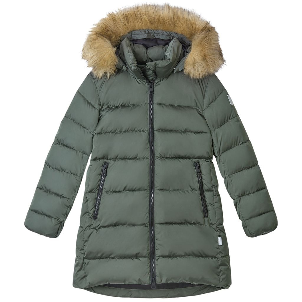 Lunta Talvitakki Thyme Green