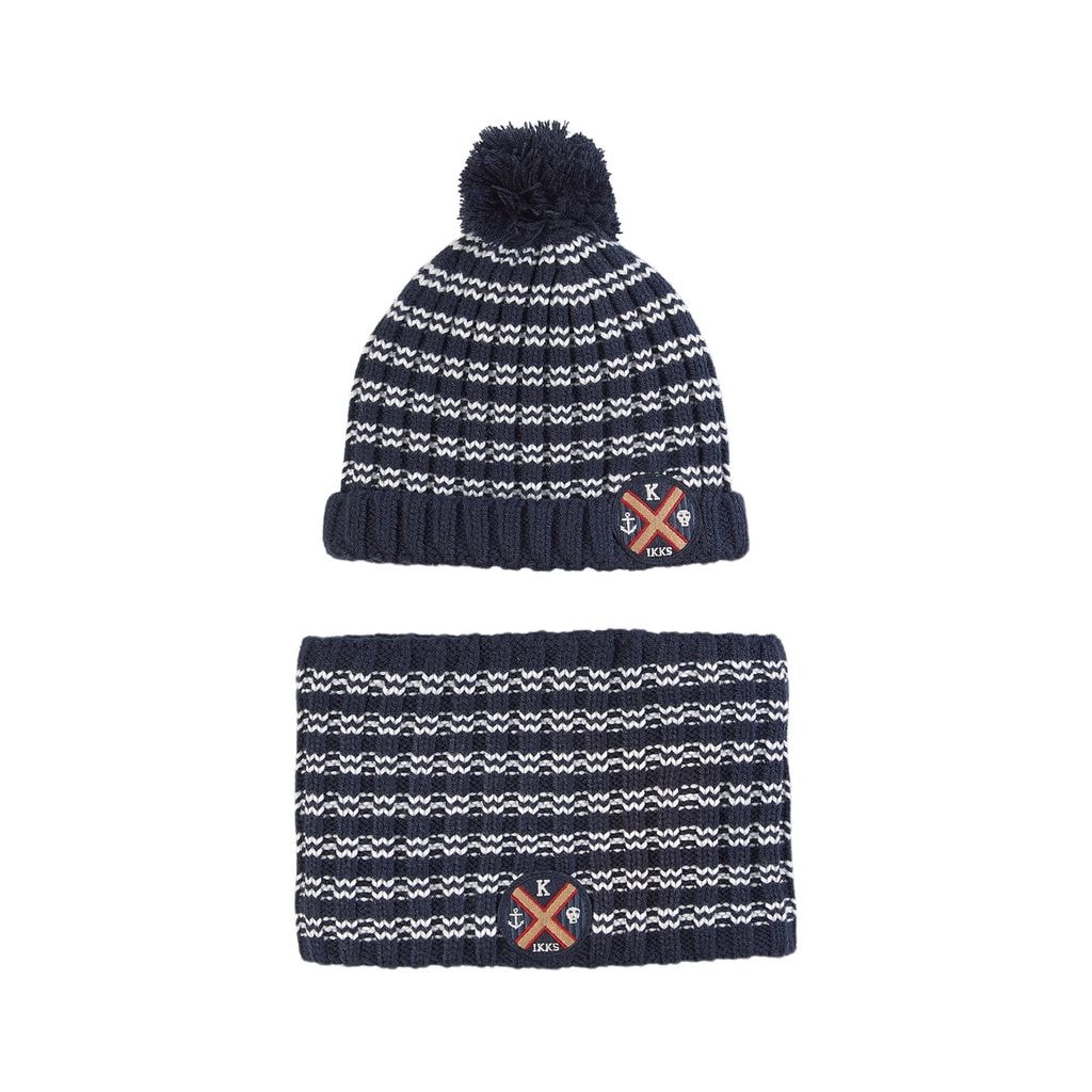 Beanie Set Gray