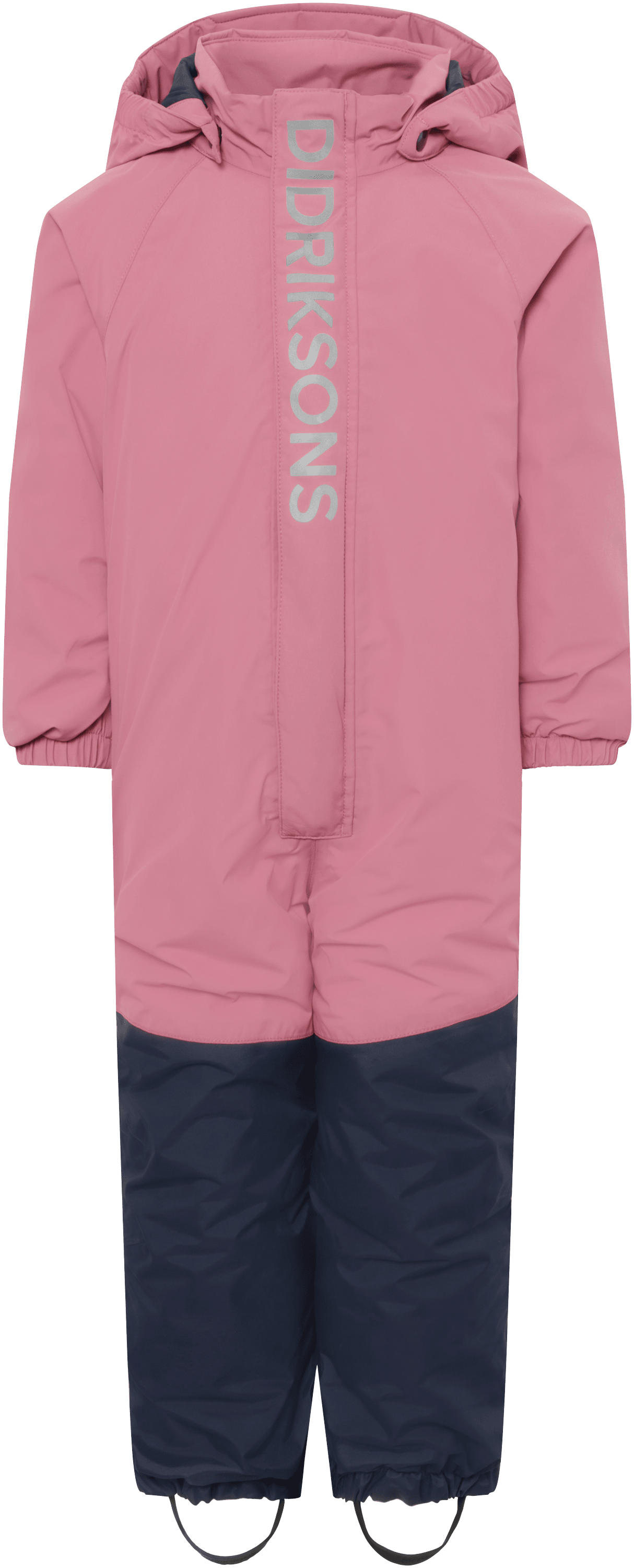Talvi Kids Winter Coverall Heather Pink