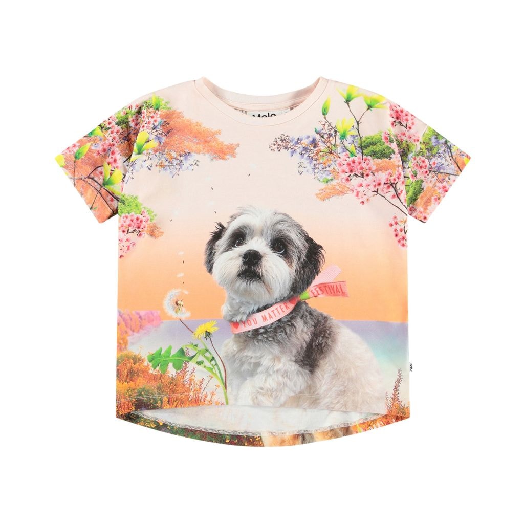 Raeesa Short Sleeve T-Shirt Festivalgoers