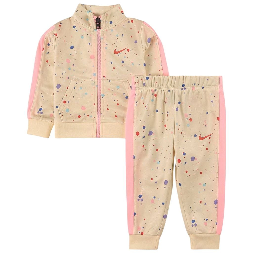 Printed Tracksuit Cream