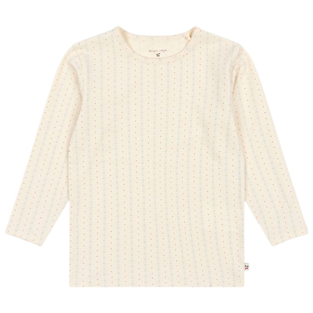 GOTS Basic Long-Sleeved Top Fete De Fleur