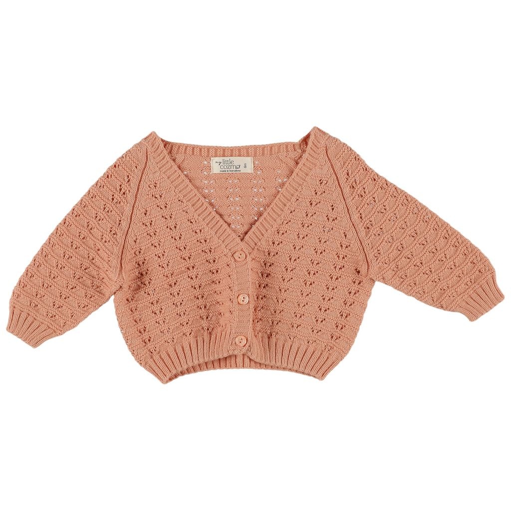 Aurora Baby Cardigan Pink