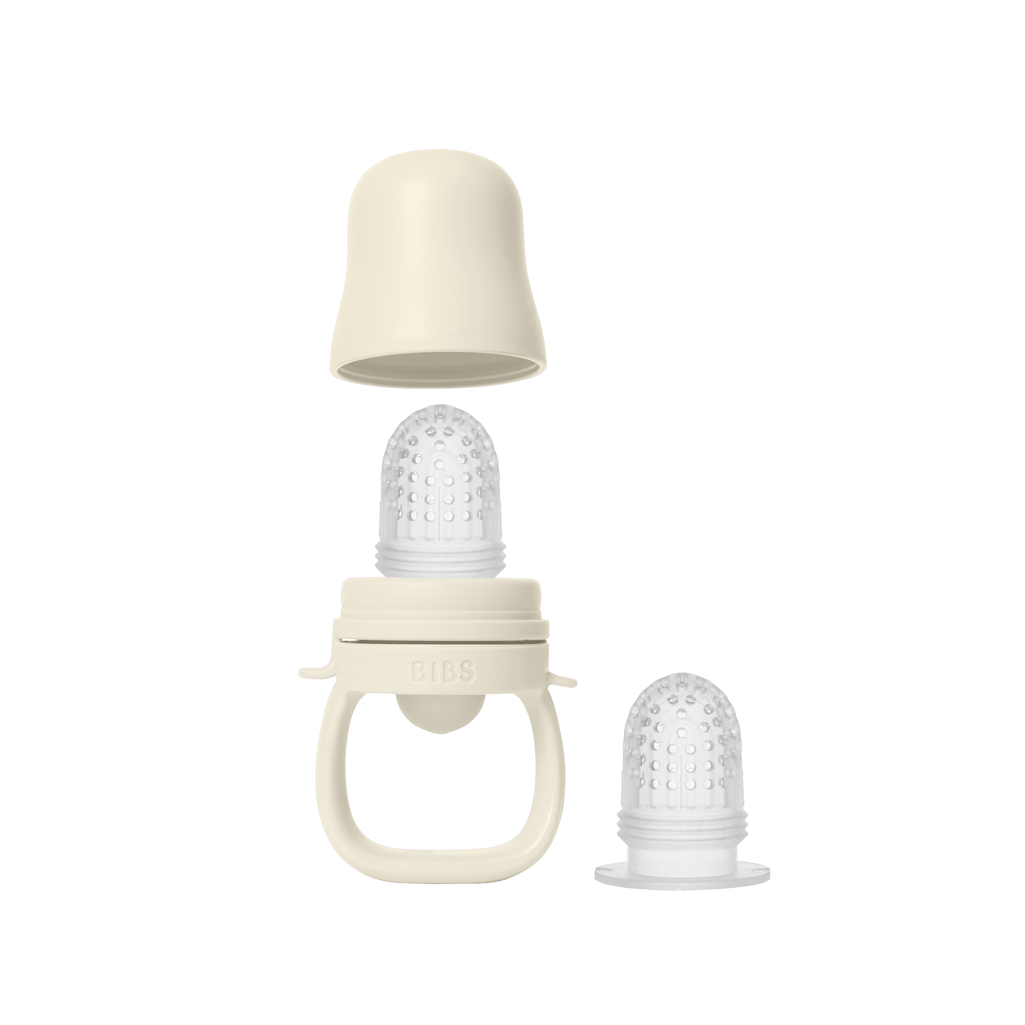 BIBS Smaknappar Ivory 