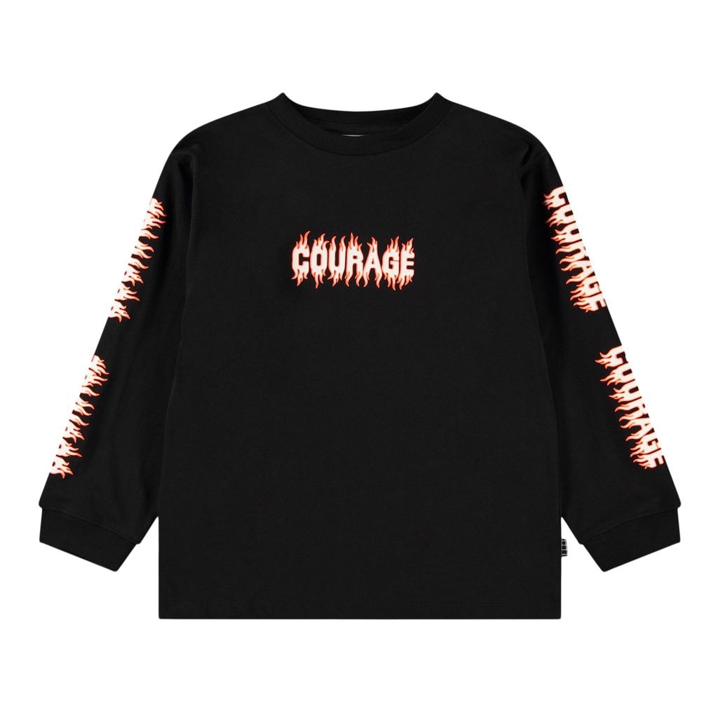 Rube Long-Sleeved T-Shirt Black