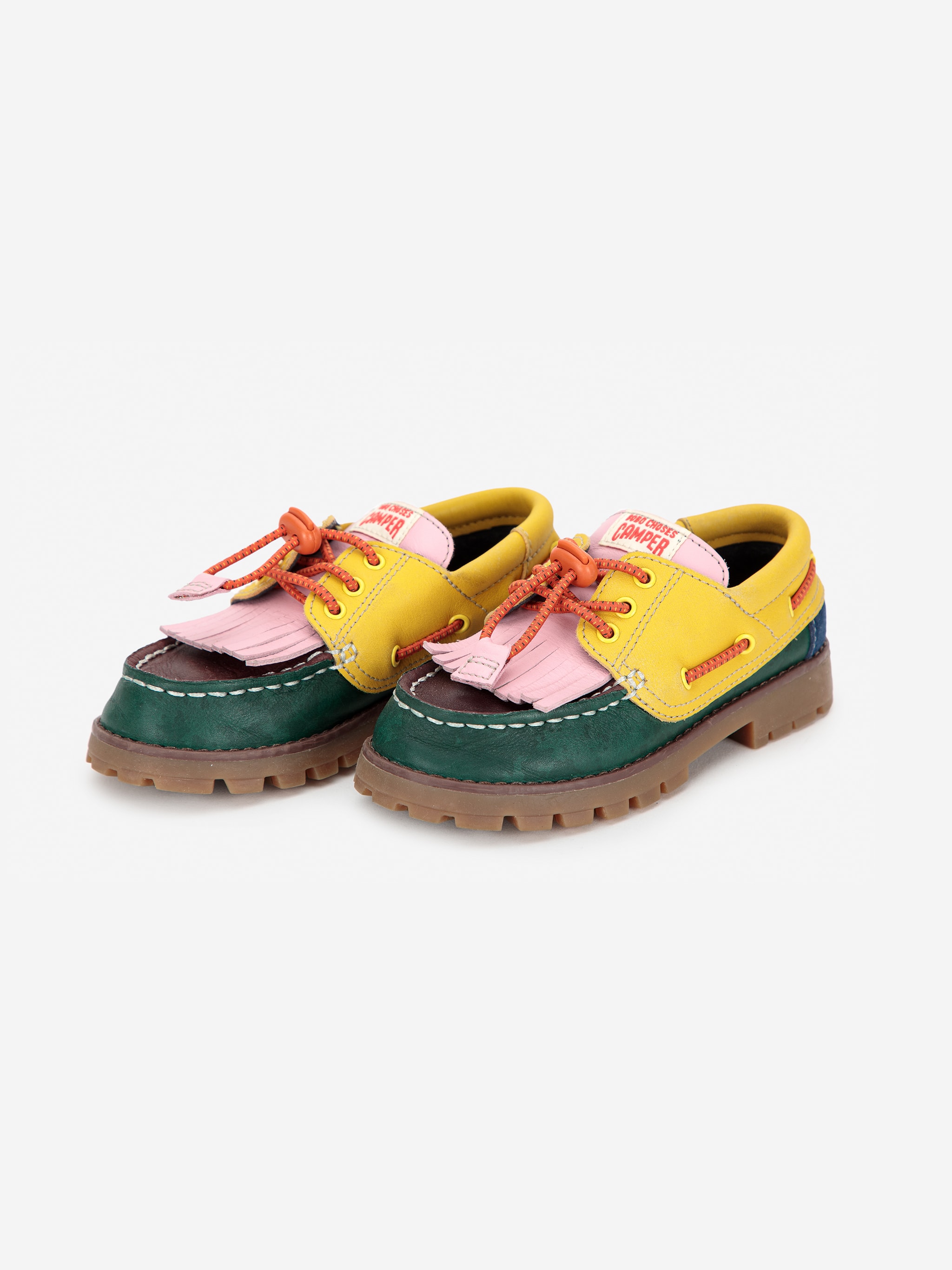 Bobo Choses X Camper Compas Nautic Shoes Multicolor