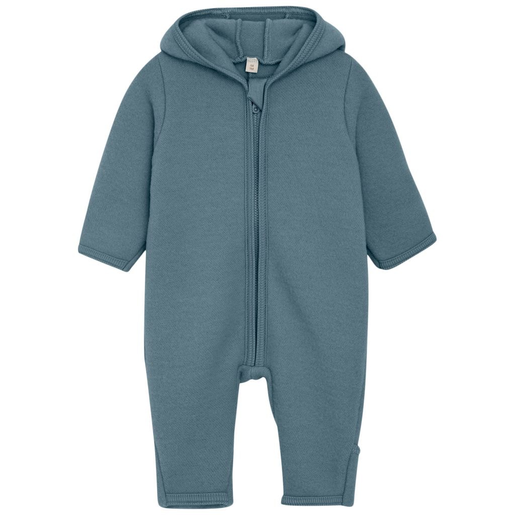 Pram Suit Wool Fleece (S) Stormy Weather