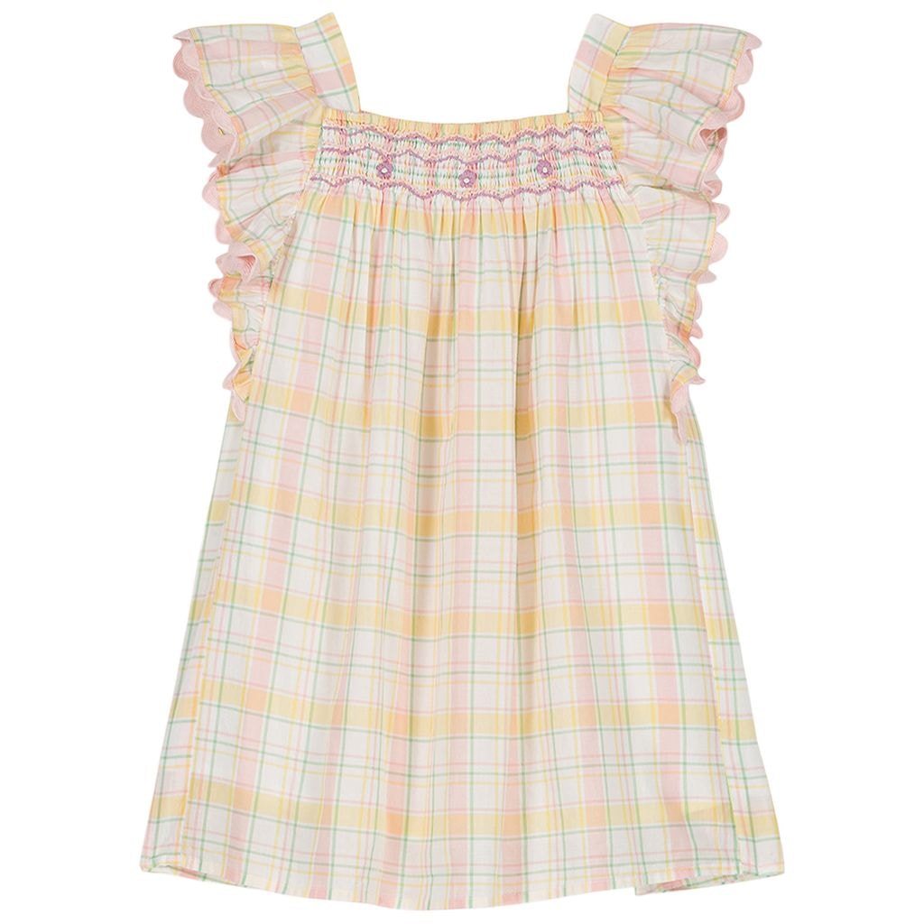 Martine Dress Yellow Positano