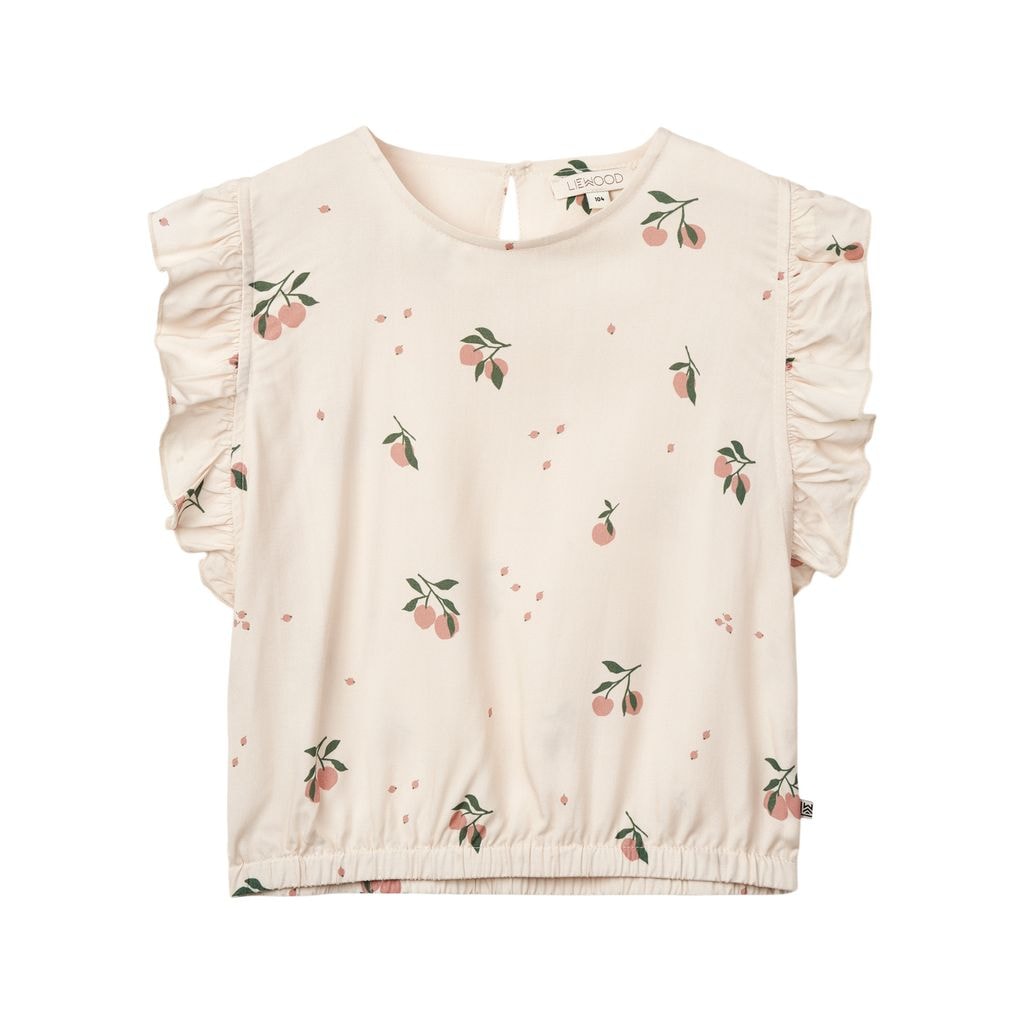 Emery Top Peach Sea Shell