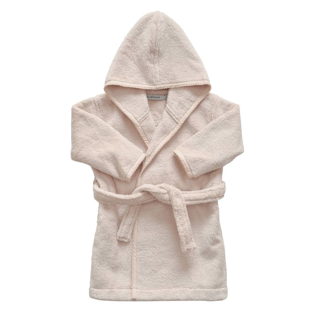 2-4 Y Bathrobe Sand