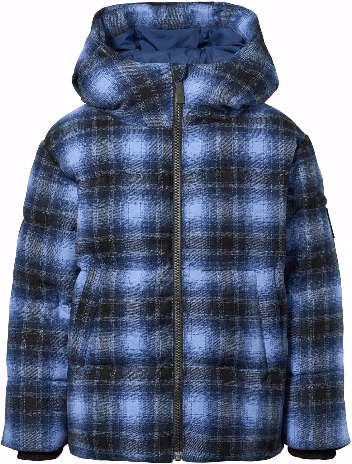 Hilo Vinterjacka Check Navy