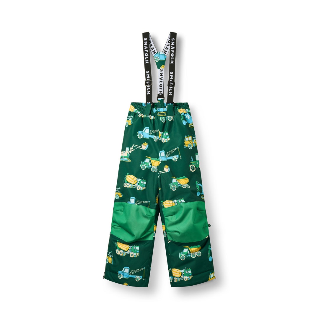 Ski Pants With Vehicles Evergreen