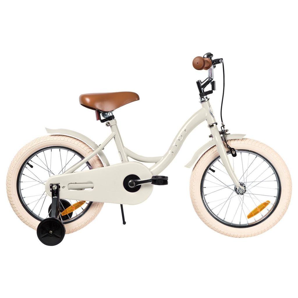 16" Vintage-Fahrrad, beige