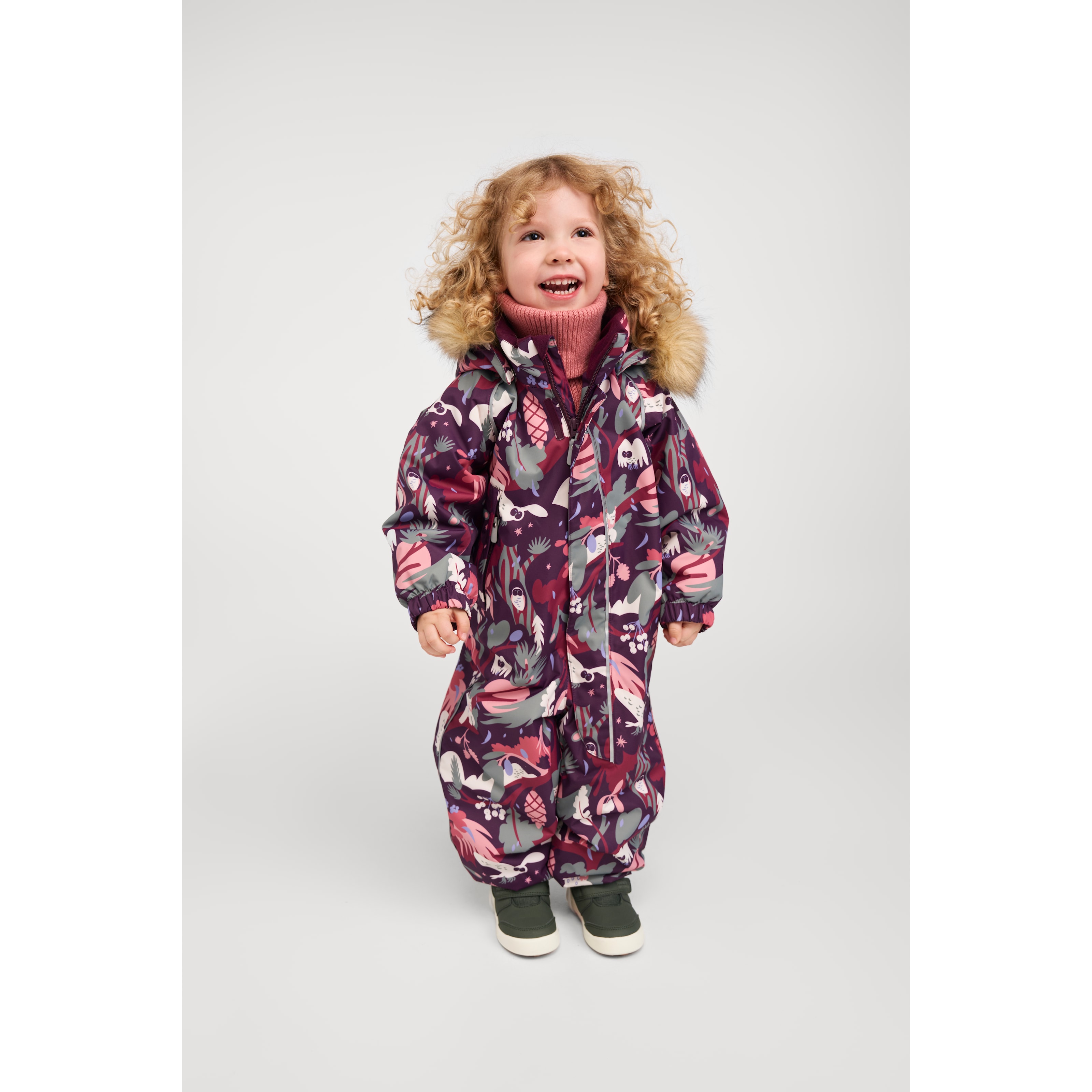 Lappi ReimaTec Vinterdress Deep Purple