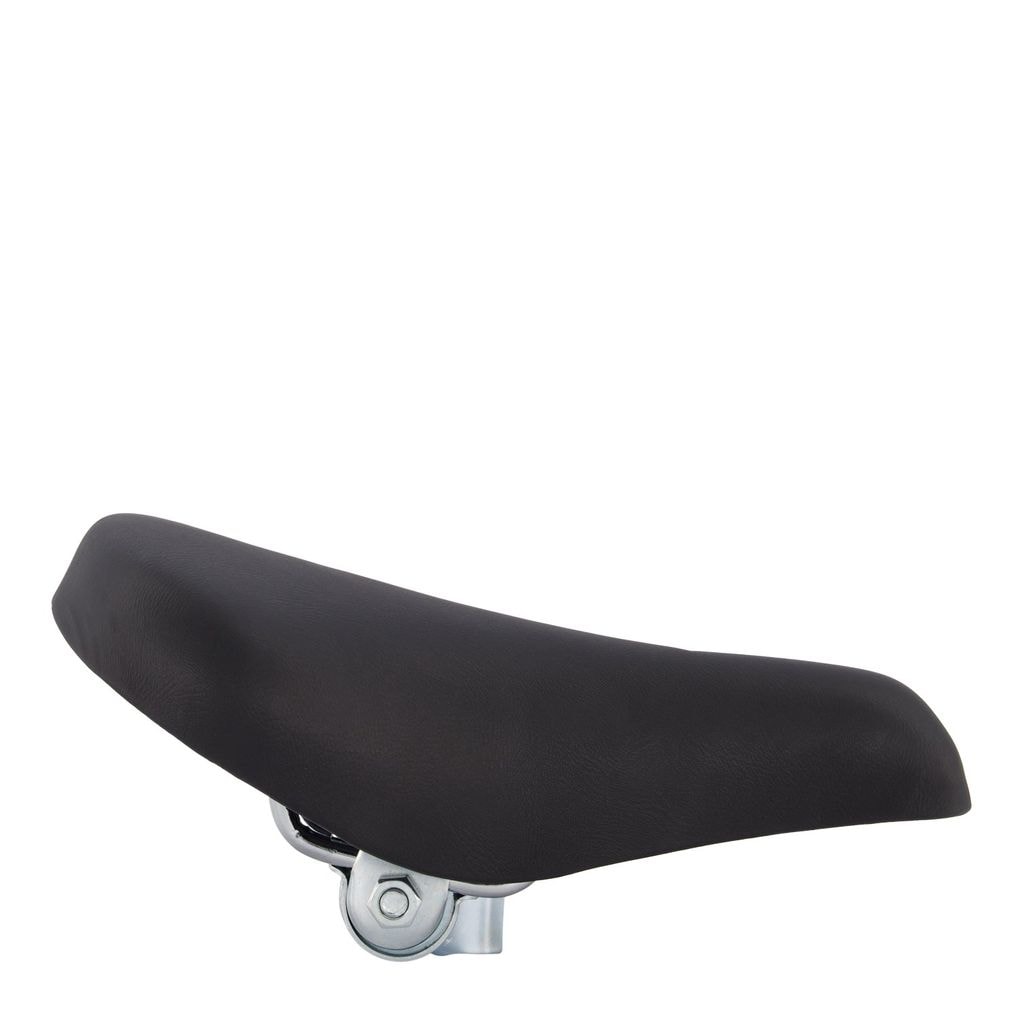16" Sykkelsadel Svart