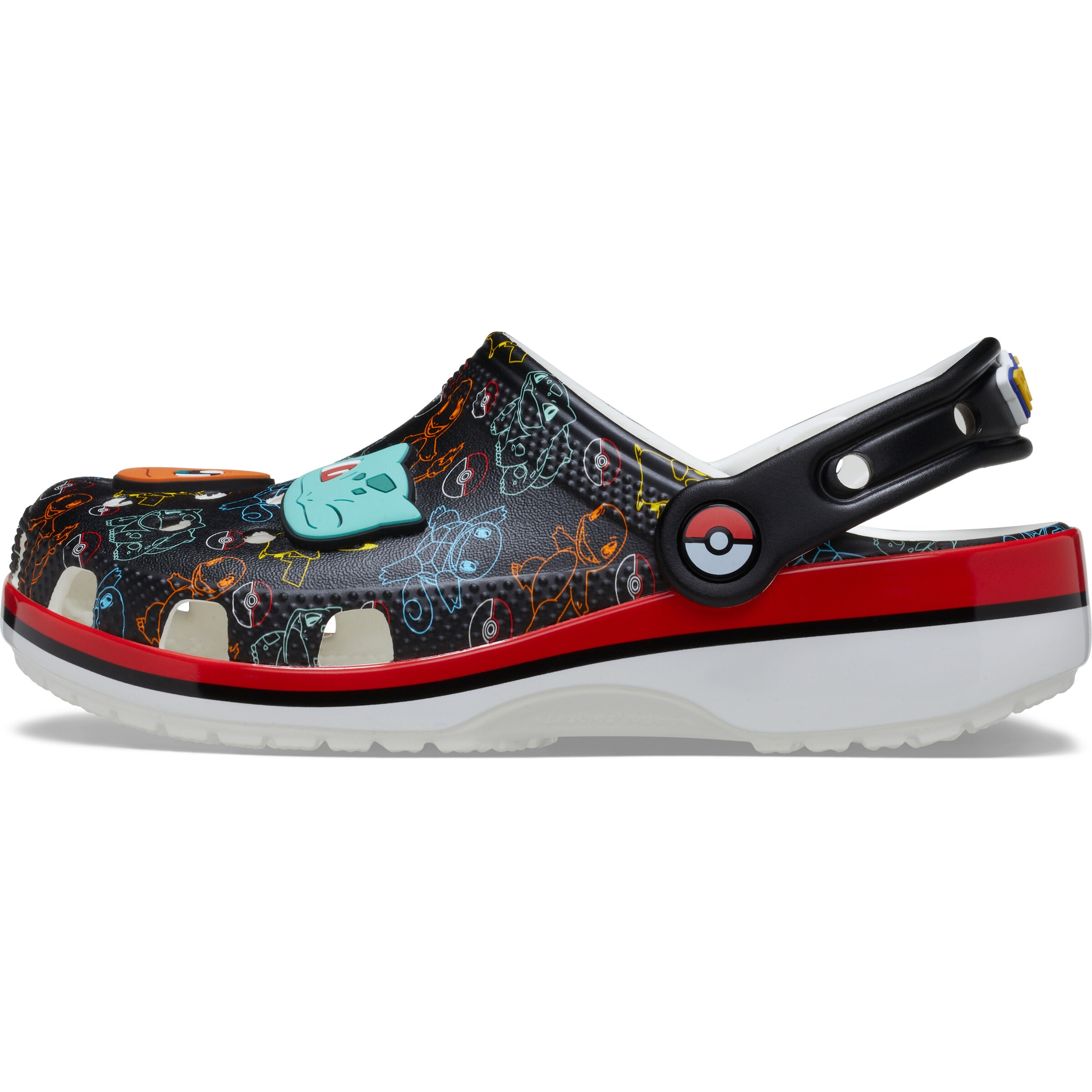 Classic Clogs Pokemon Print