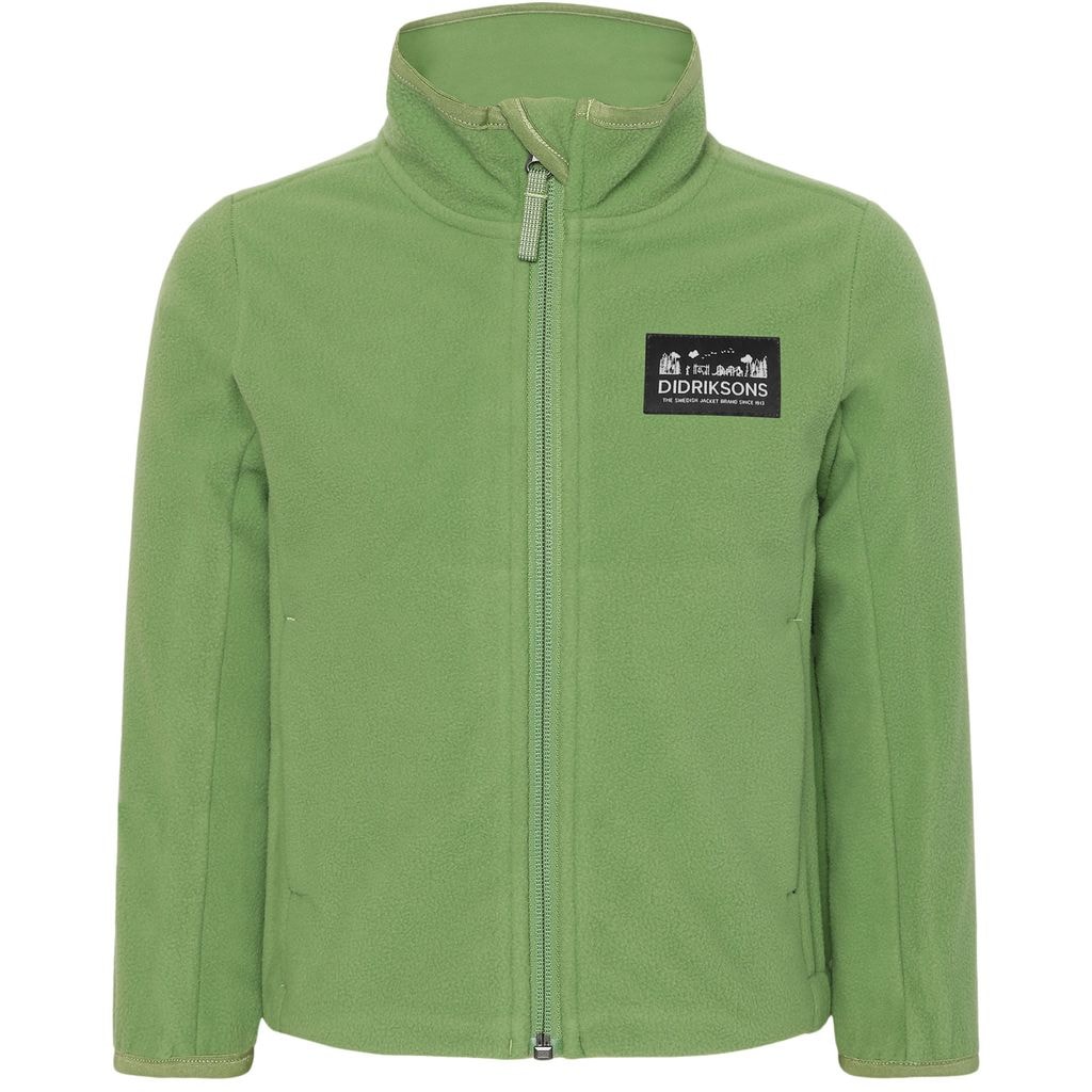 Muskot Kids Fleecejacka Algae Green