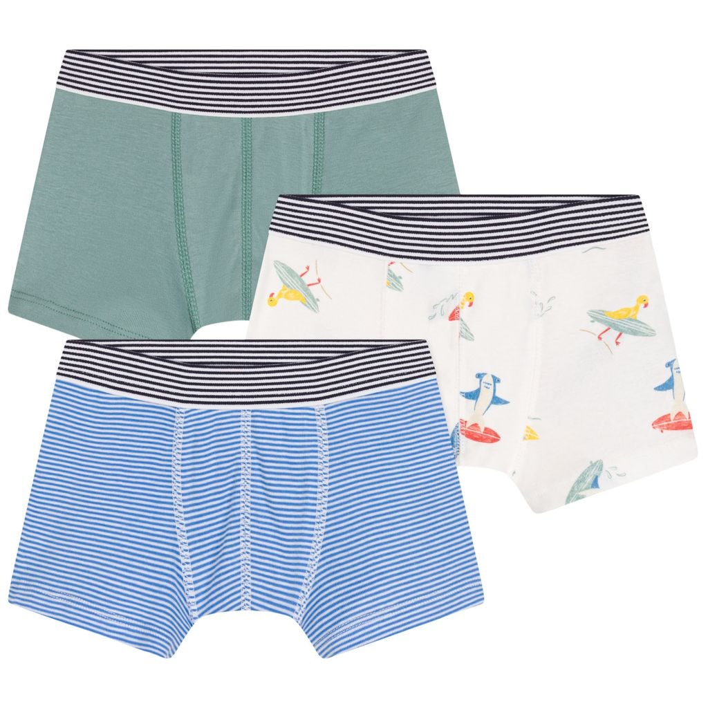 5-Pack Boxer Shorts Brasier Marshmallow