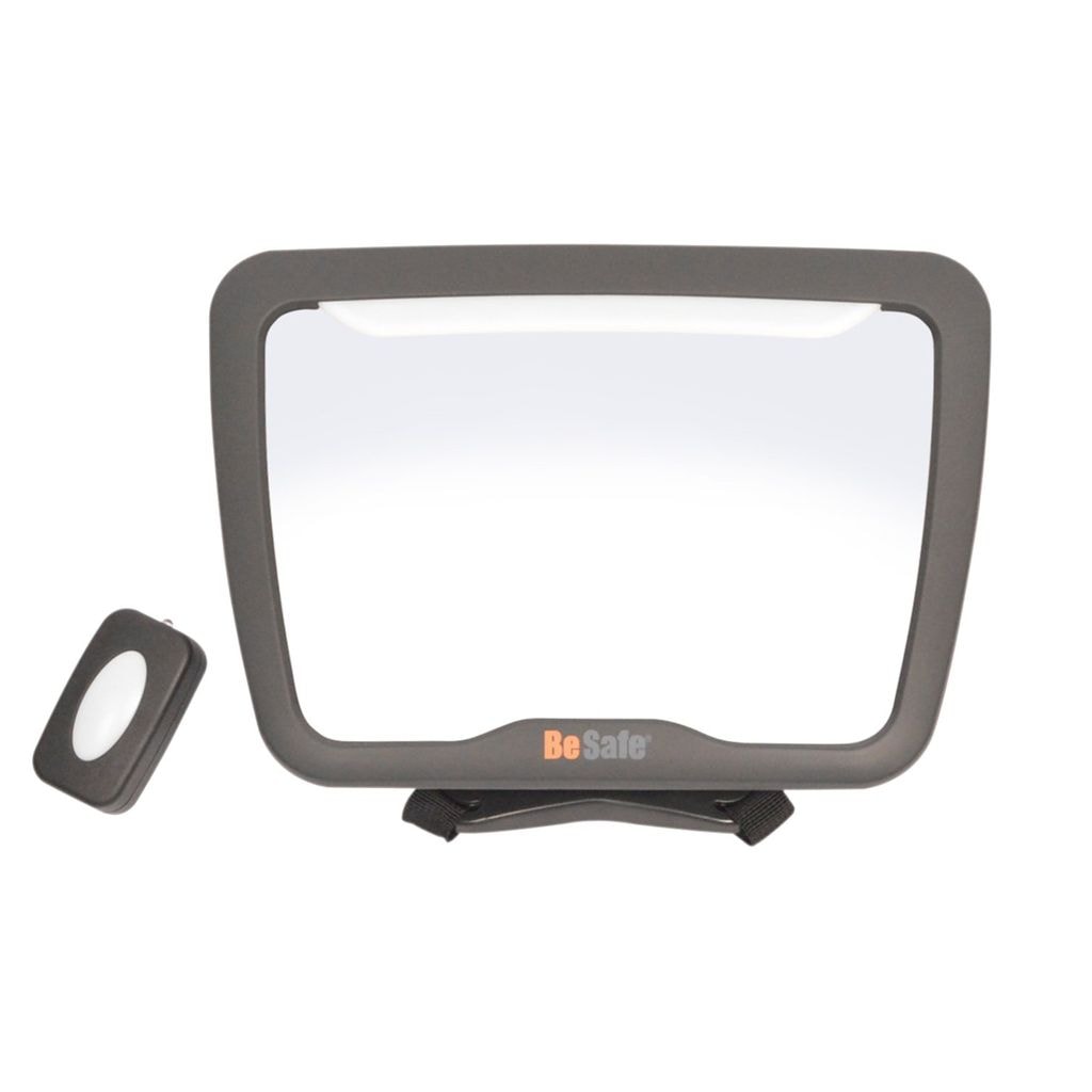 Baby Mirror XL² med Lys