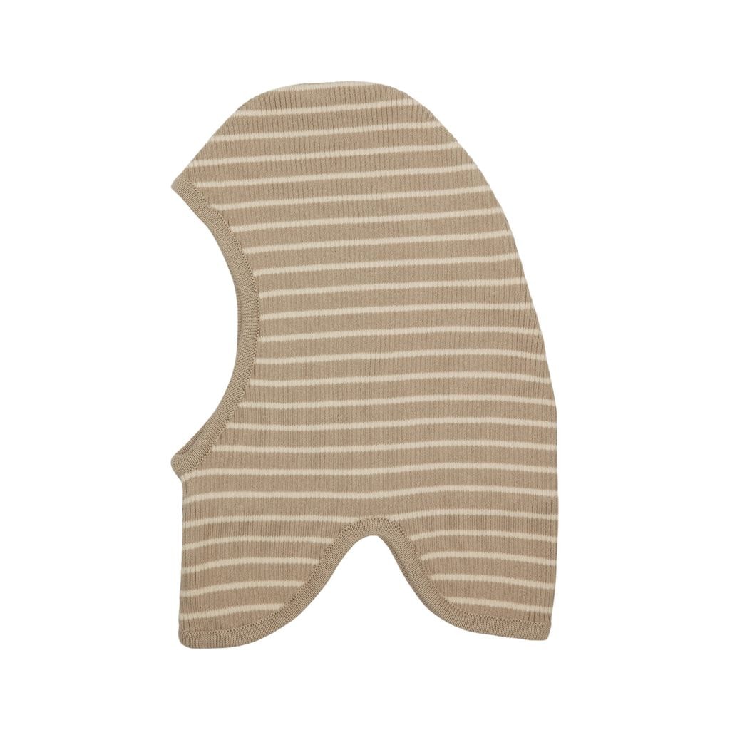 Flye Striped Balaclava Sand