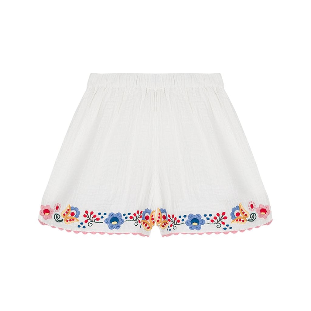 Vally Shorts White