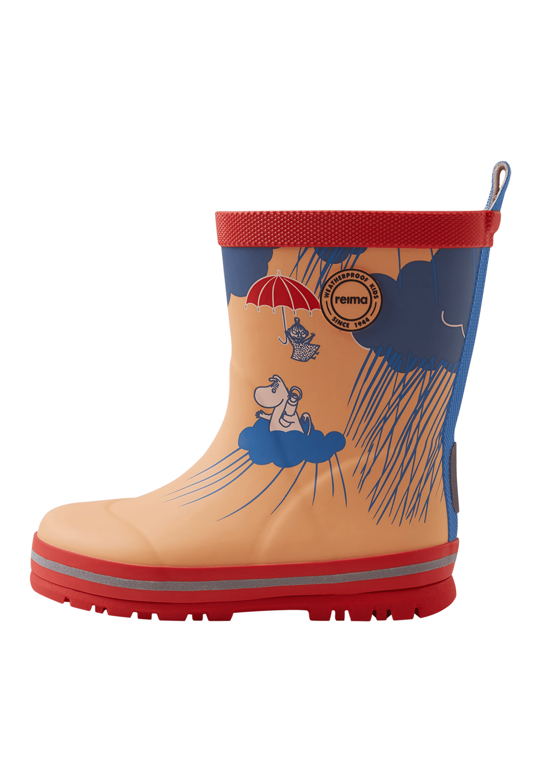 Moomin Magisk Rain Boots Apricot 