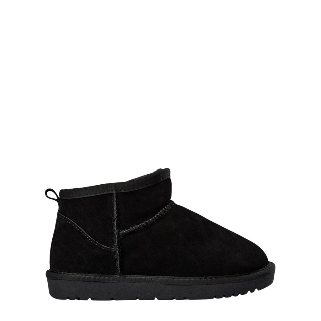 Low Boots Black