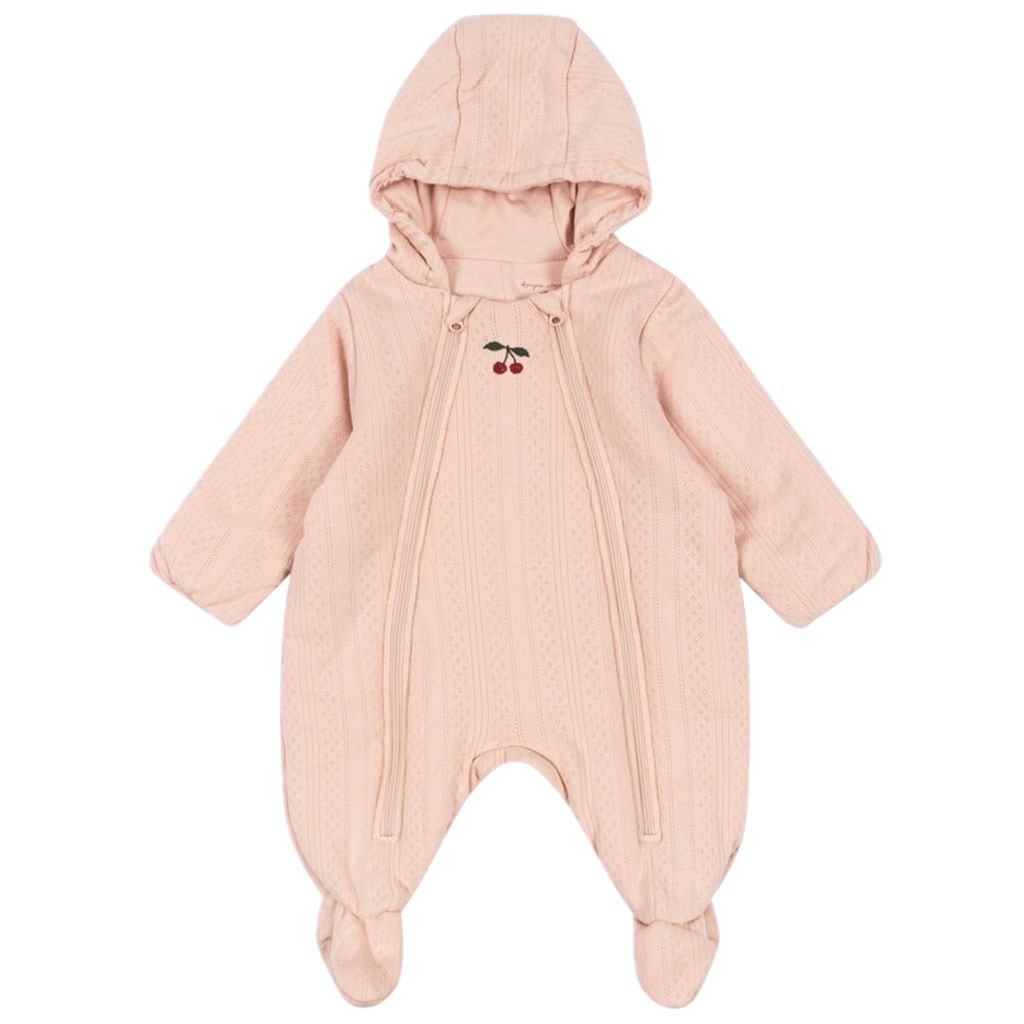 Minna Padded Onesie Cameo Rose