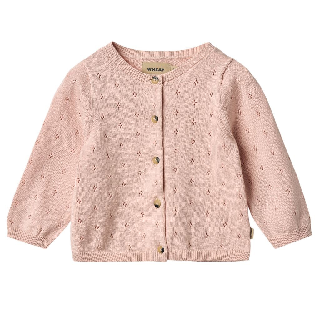 Maia Knitted Cardigan Powder