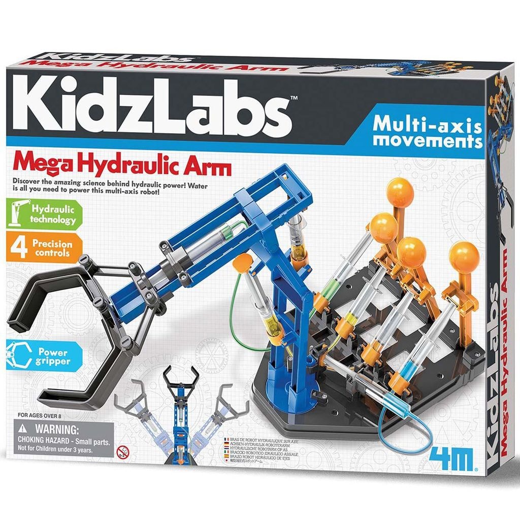 Mega Hydraulic Robotic Arm Videnskabssæt