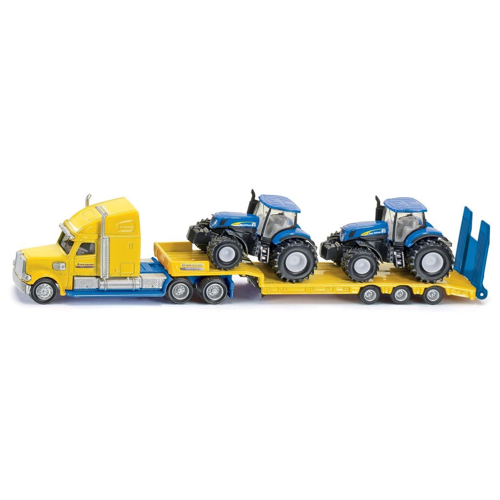 1805 LKW New Holland Lastbil & Trailerset Med Traktorer