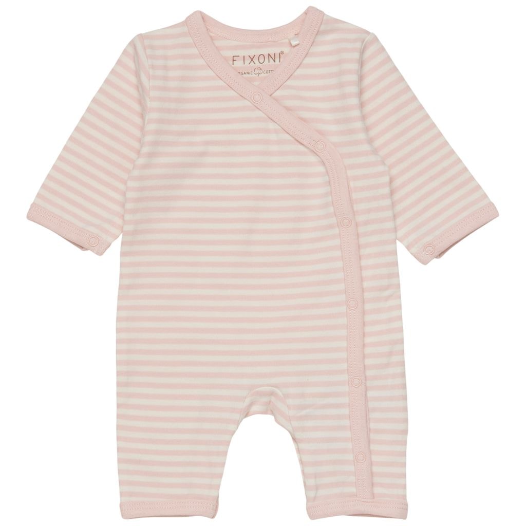 Randig Bodysuit Sepia Rose