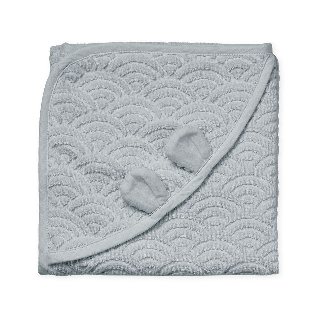 Baby Hupullinen Pyyhe Harmaa