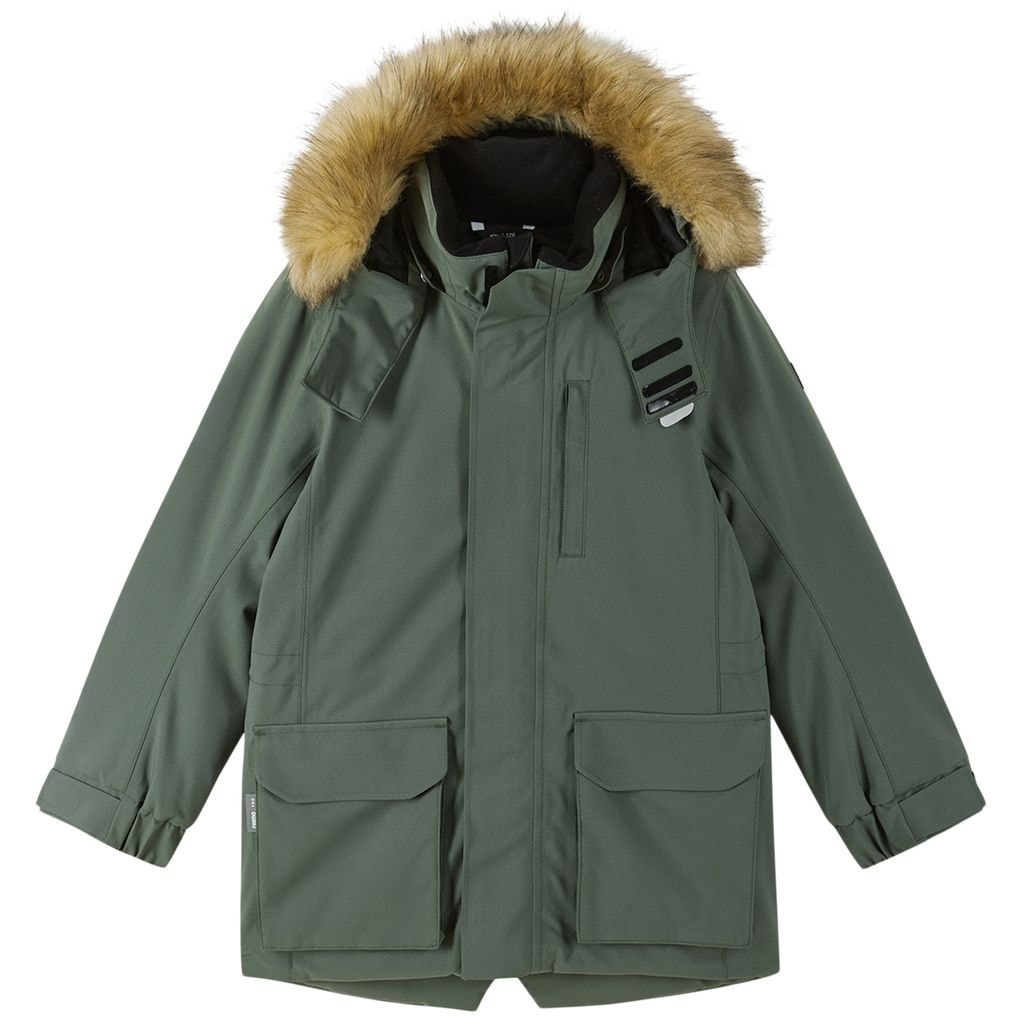 ライマテック・ウィンター・ジャケット アジャトン・タイム・グリーン